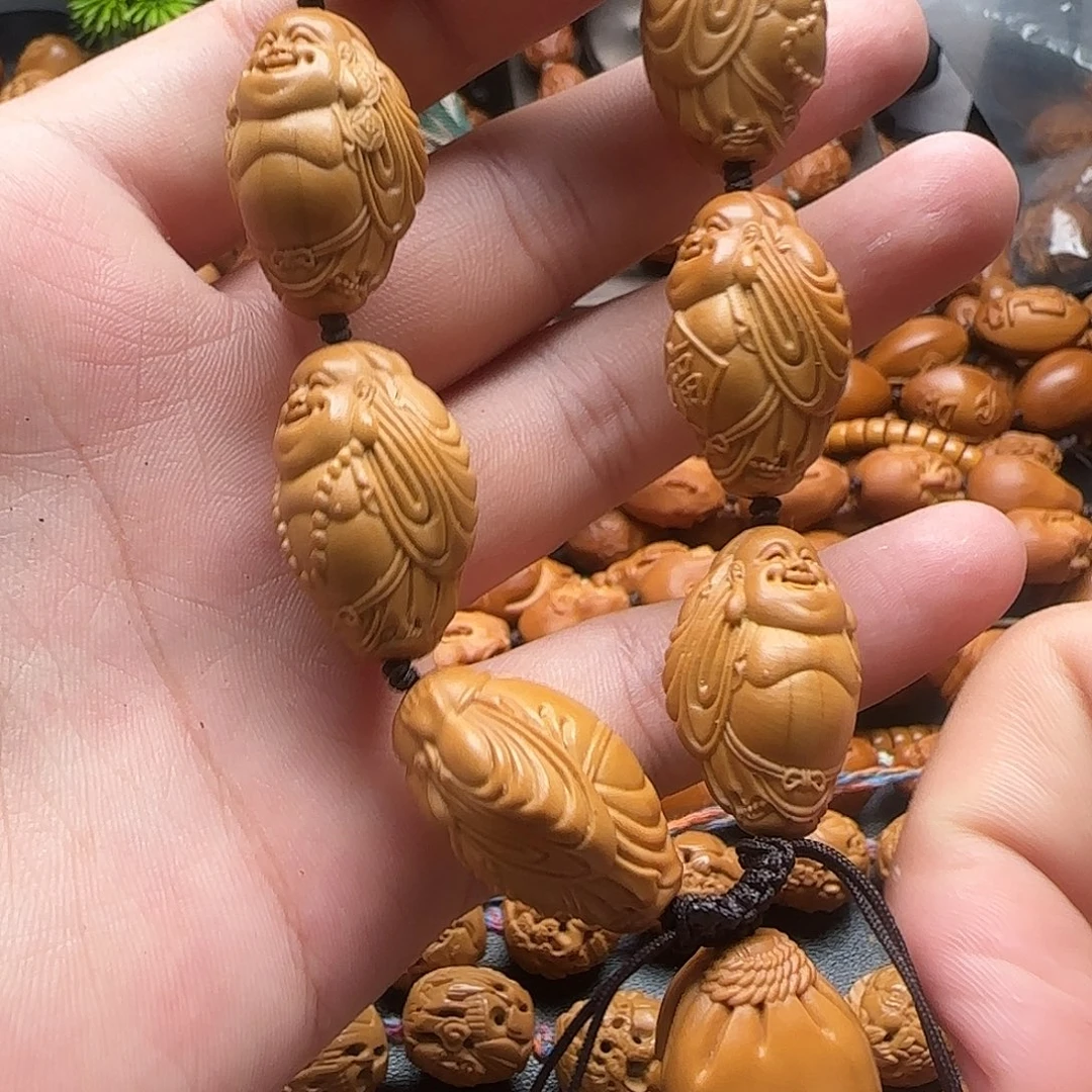 兔***e手串/手链橄榄核米勒