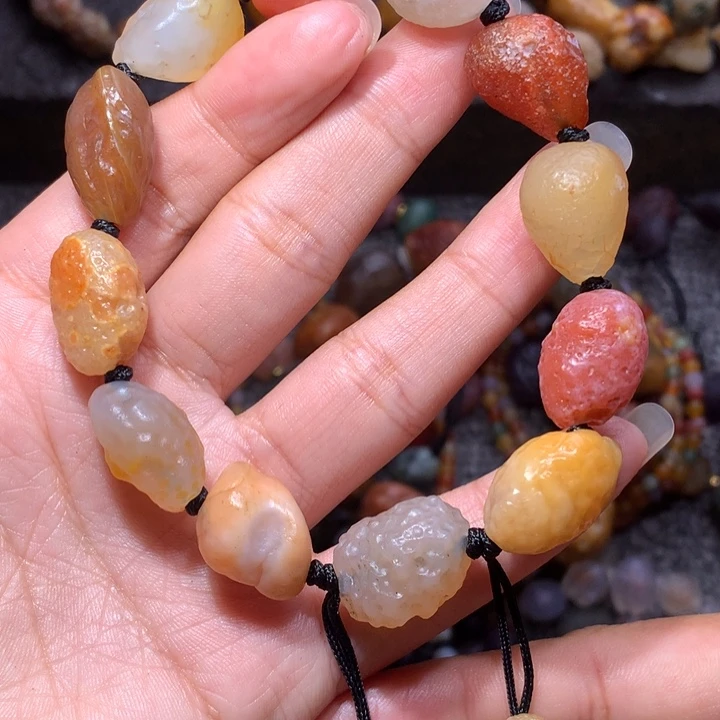 玛瑙/玉髓未镶嵌珠宝半成品