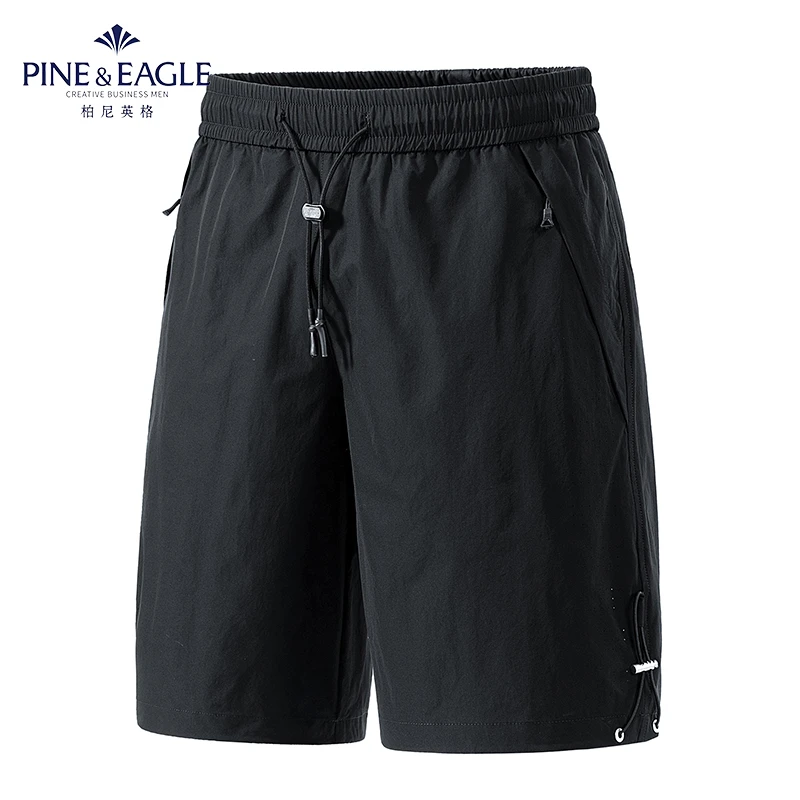 短裤薄款夏季速干简约短裤时尚轻薄男士外穿百搭弹力宽松运动透气