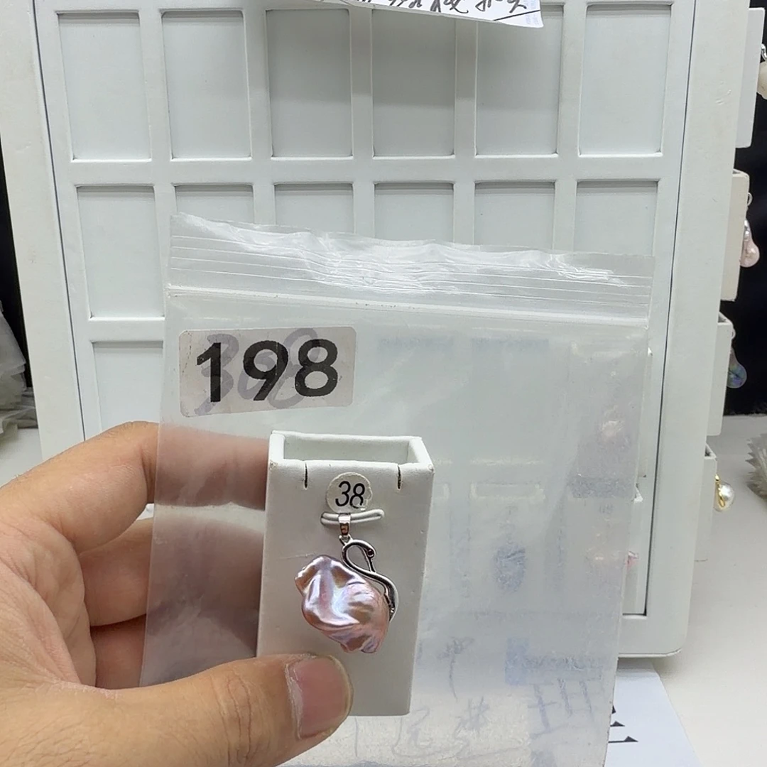 颈饰淡水珍珠合金