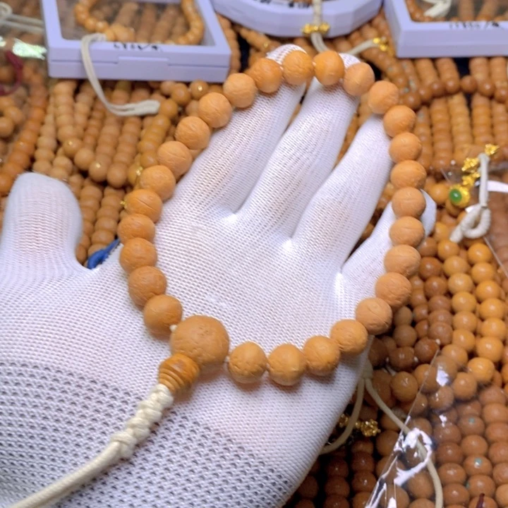 凤眼菩提手串尼泊尔