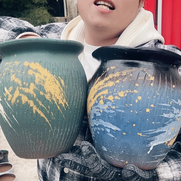 红陶正品高22口18