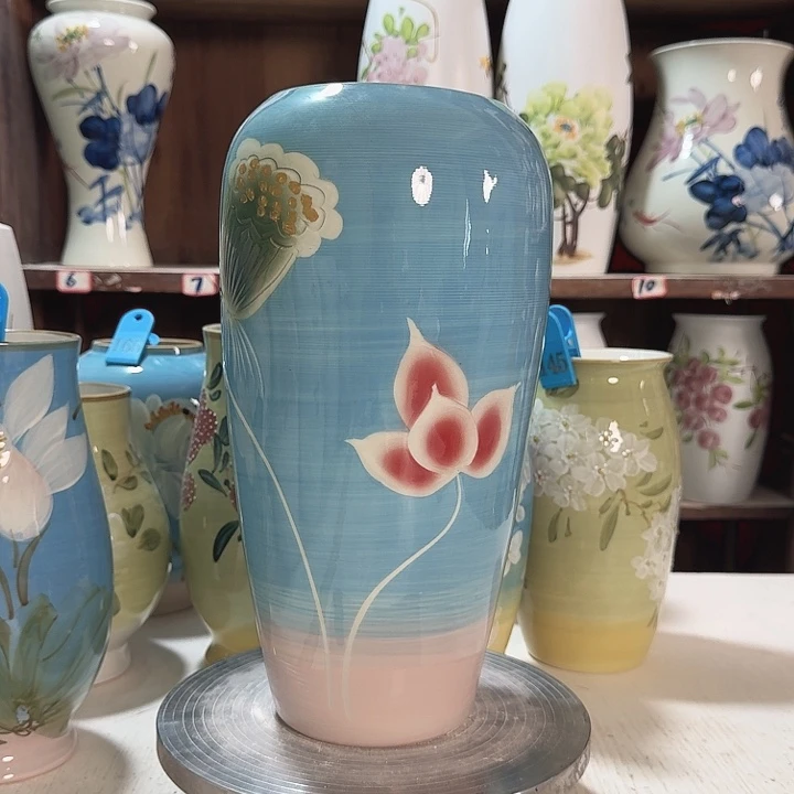 大萝卜雕刻油画新款陶瓷陶瓷陶瓷