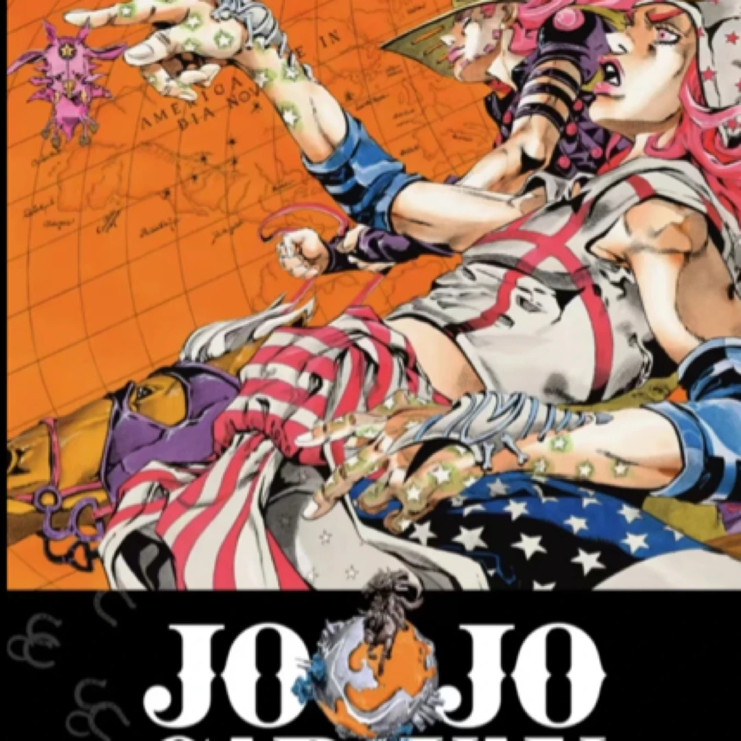 【饭团拆谷】JOJO SBR 原画展（未成年禁止下单 默认代拆）