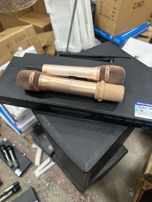 包邮，拜尔麦克风一拖二