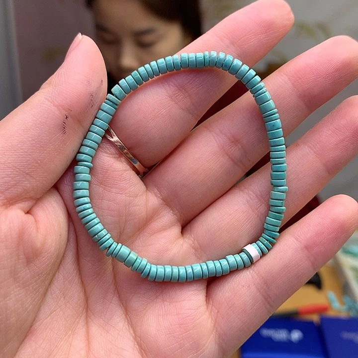 未镶嵌绿松石原矿