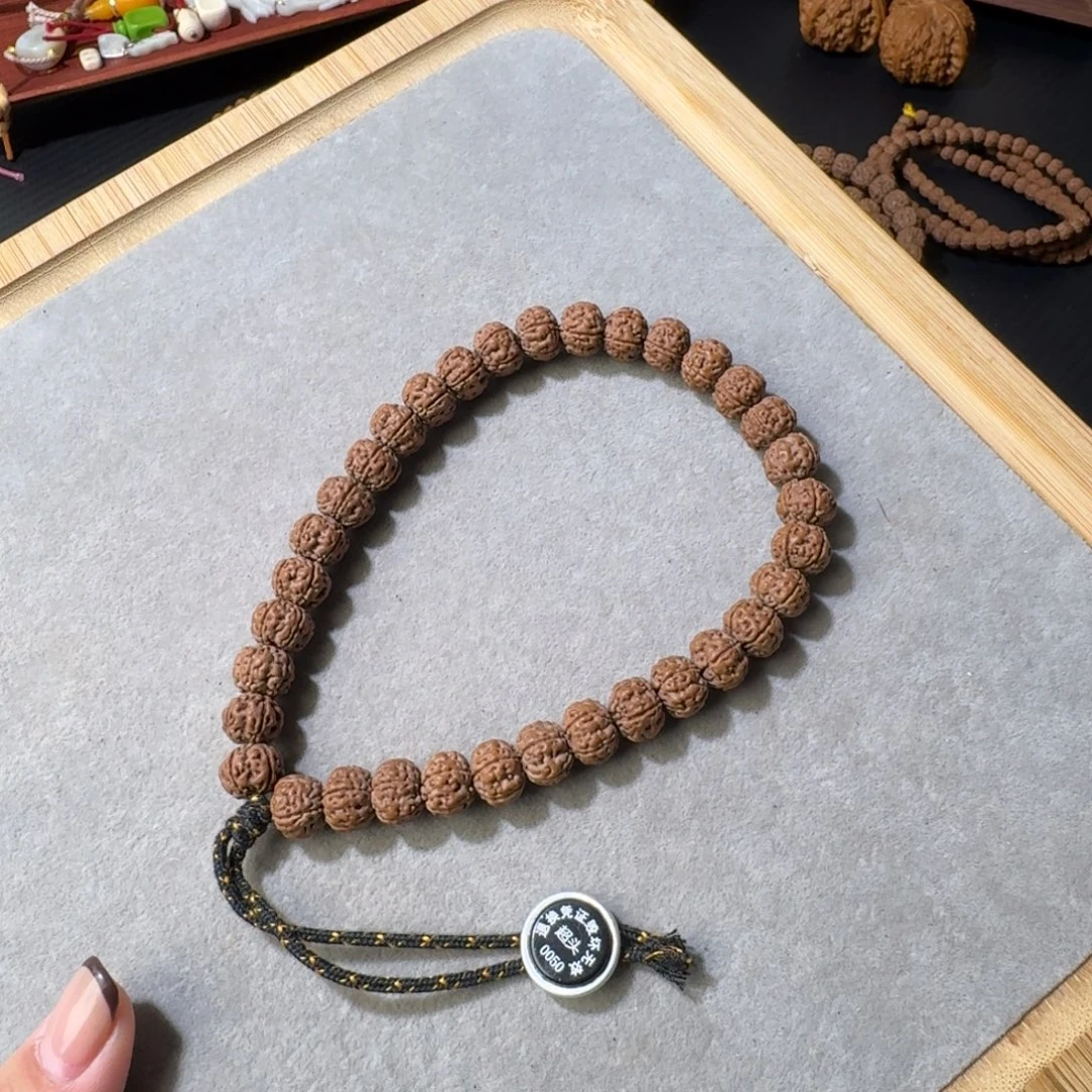 难***眠金刚菩提吊坠老树王手持收藏卡10 八折