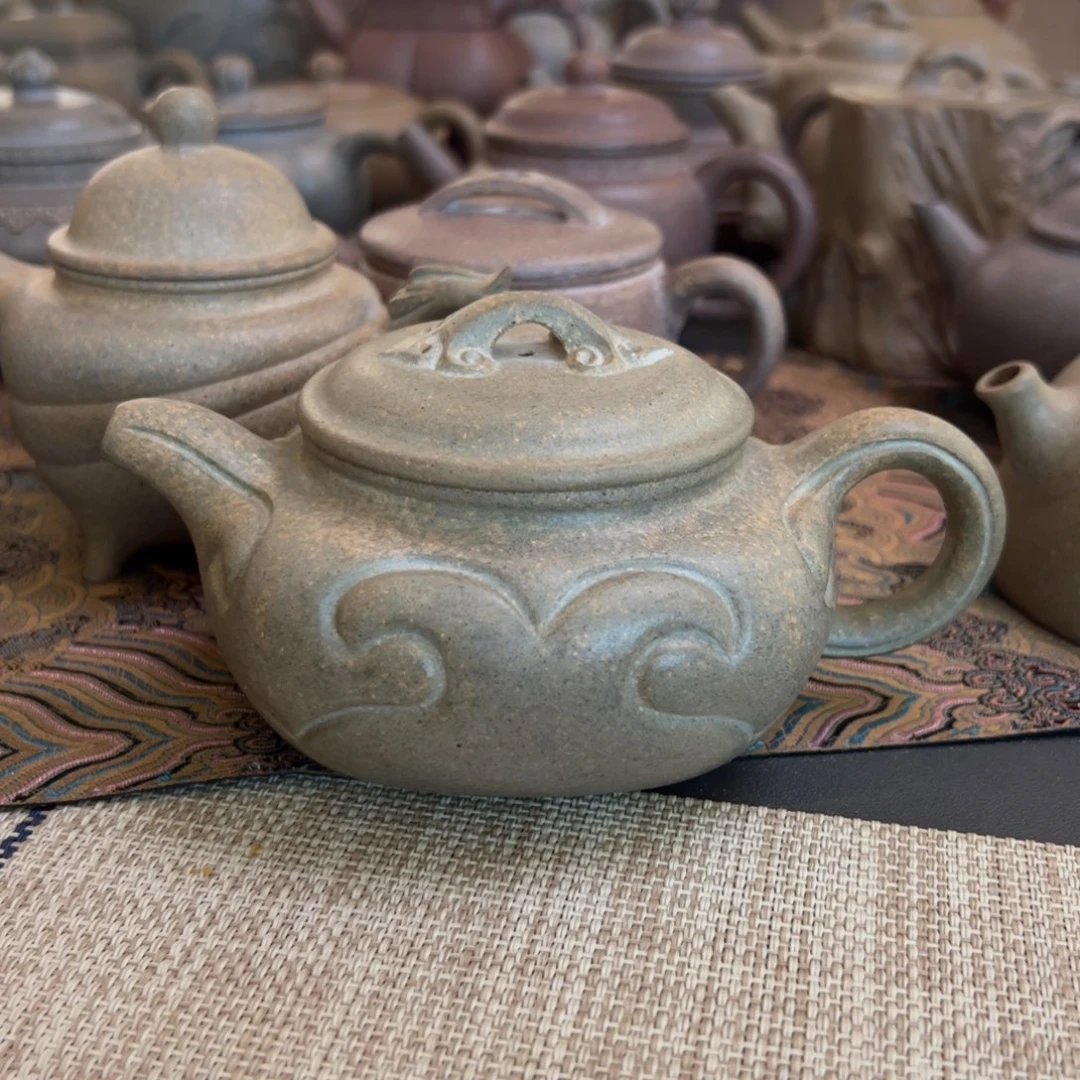 茶壶紫砂四季如意半价