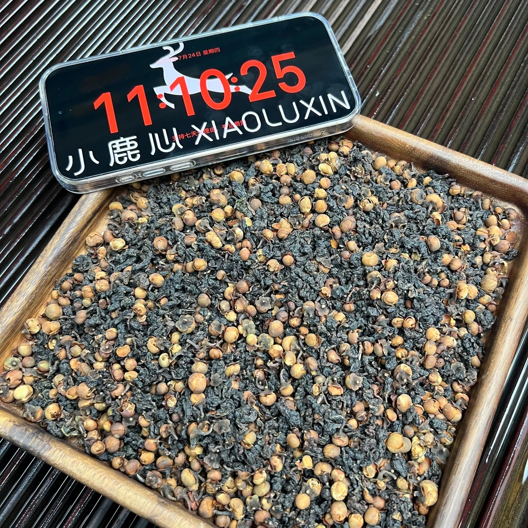 茶花乌龙 小鹿收茶 乌龙茶  7月24