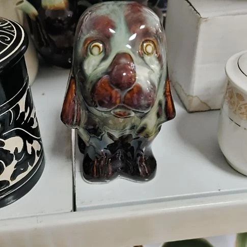 瓷片瓷片，摆件，都有微瑕疵，