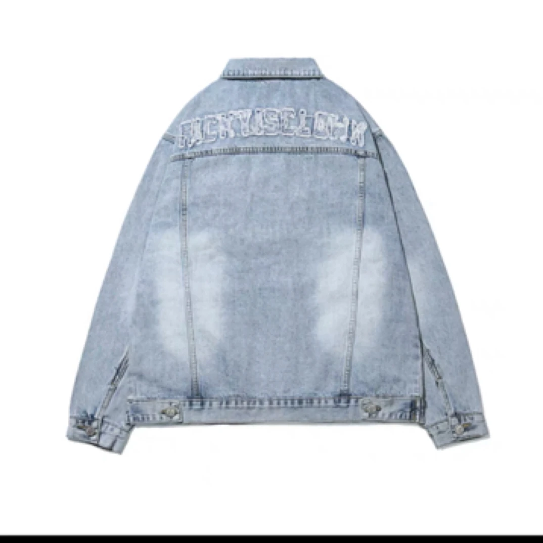 RC水洗破坏牛仔外套520i