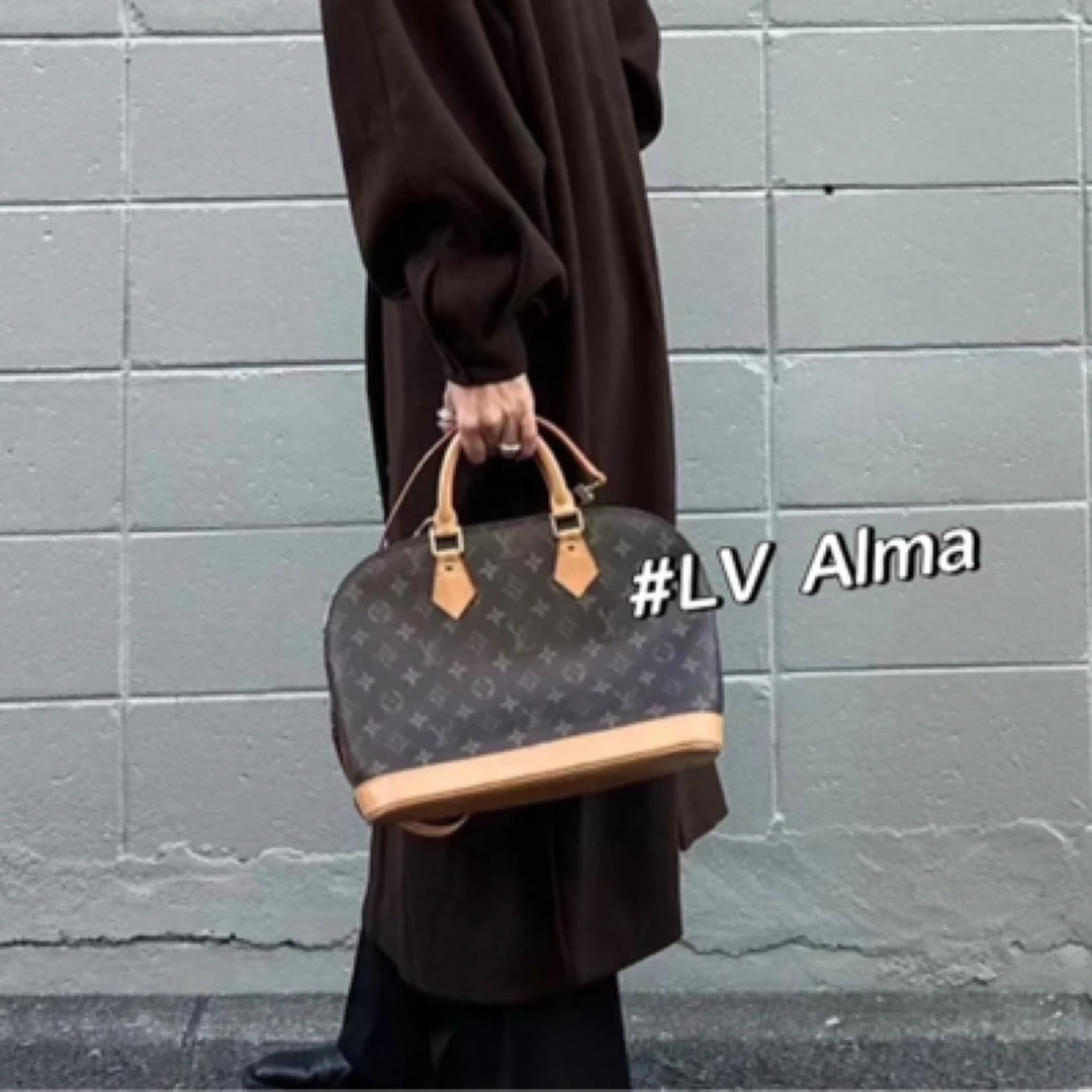 99新 LouisVuitton/路易威登 大贝壳/植柔革换新