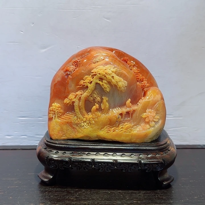 1***6寿山石寿山石摆件精品