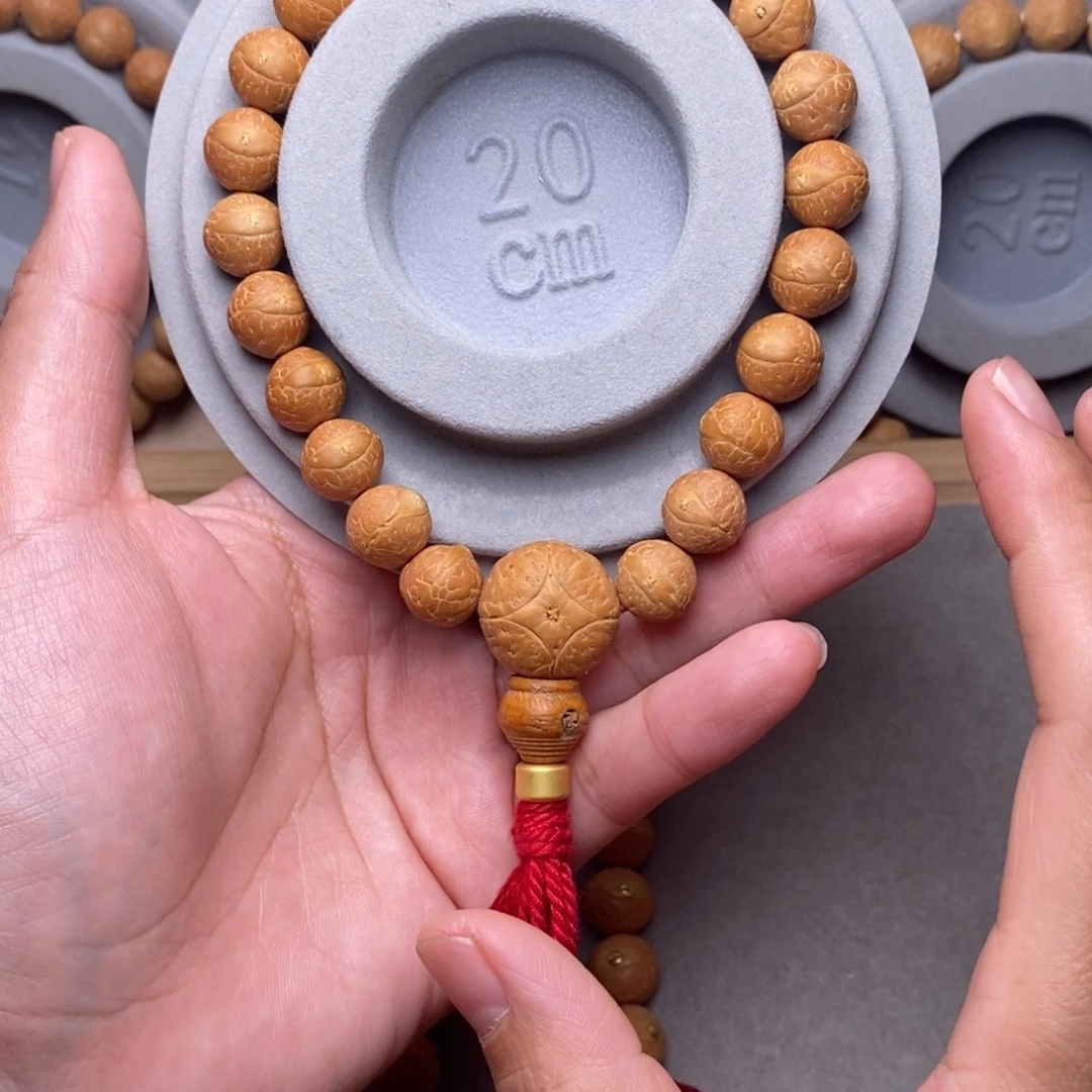 手串凤眼菩提11mm➕素串