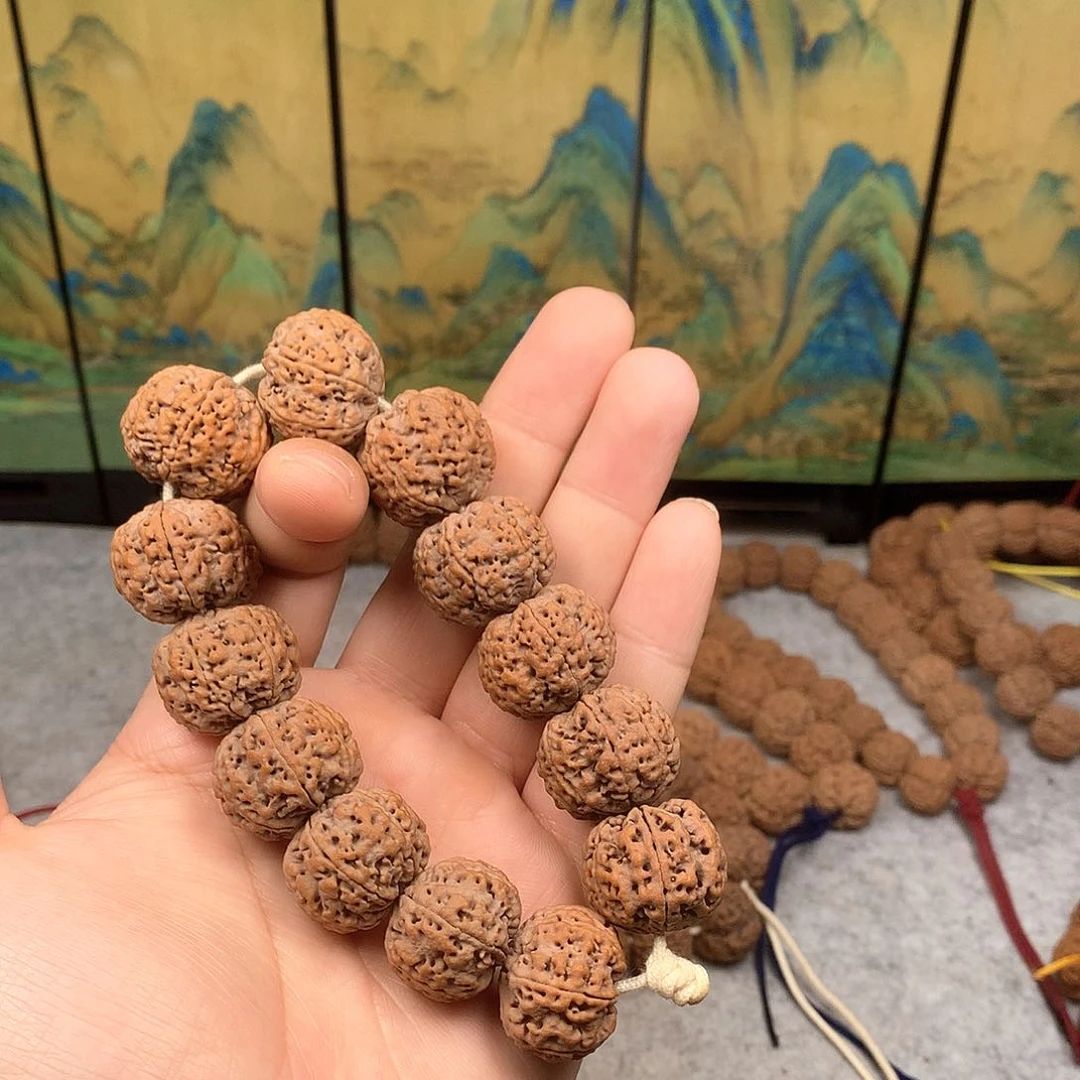 手串金刚菩提宁****91、六瓣24mm