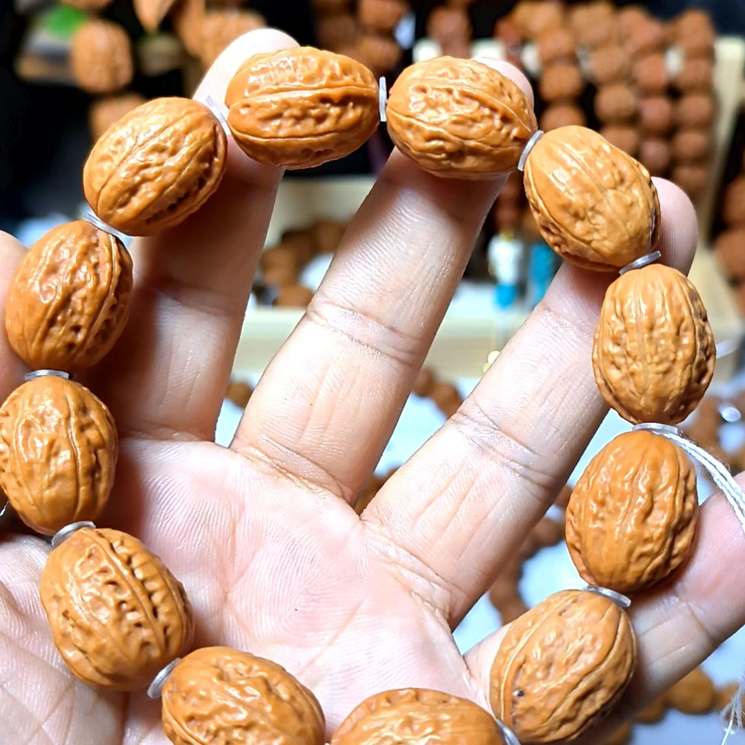 桃核手串小枣手串