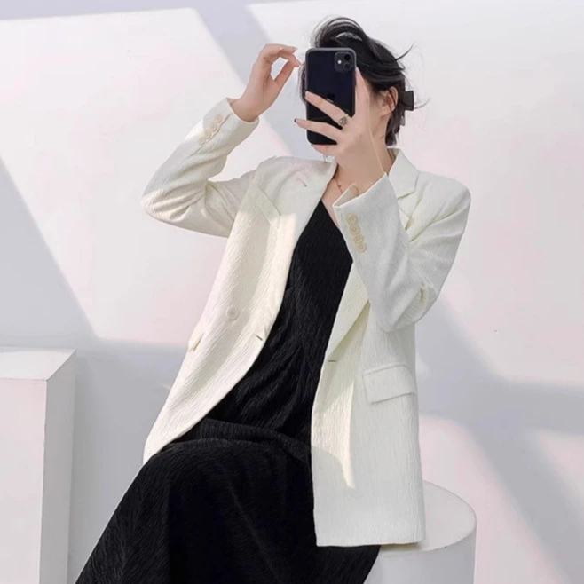 大码女装新款春秋微胖mm宽松外套5022