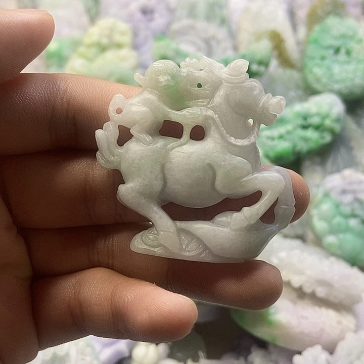 定制翡翠未镶嵌天然翡翠