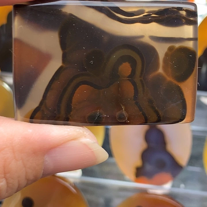 玛瑙/玉髓颈饰未镶嵌206