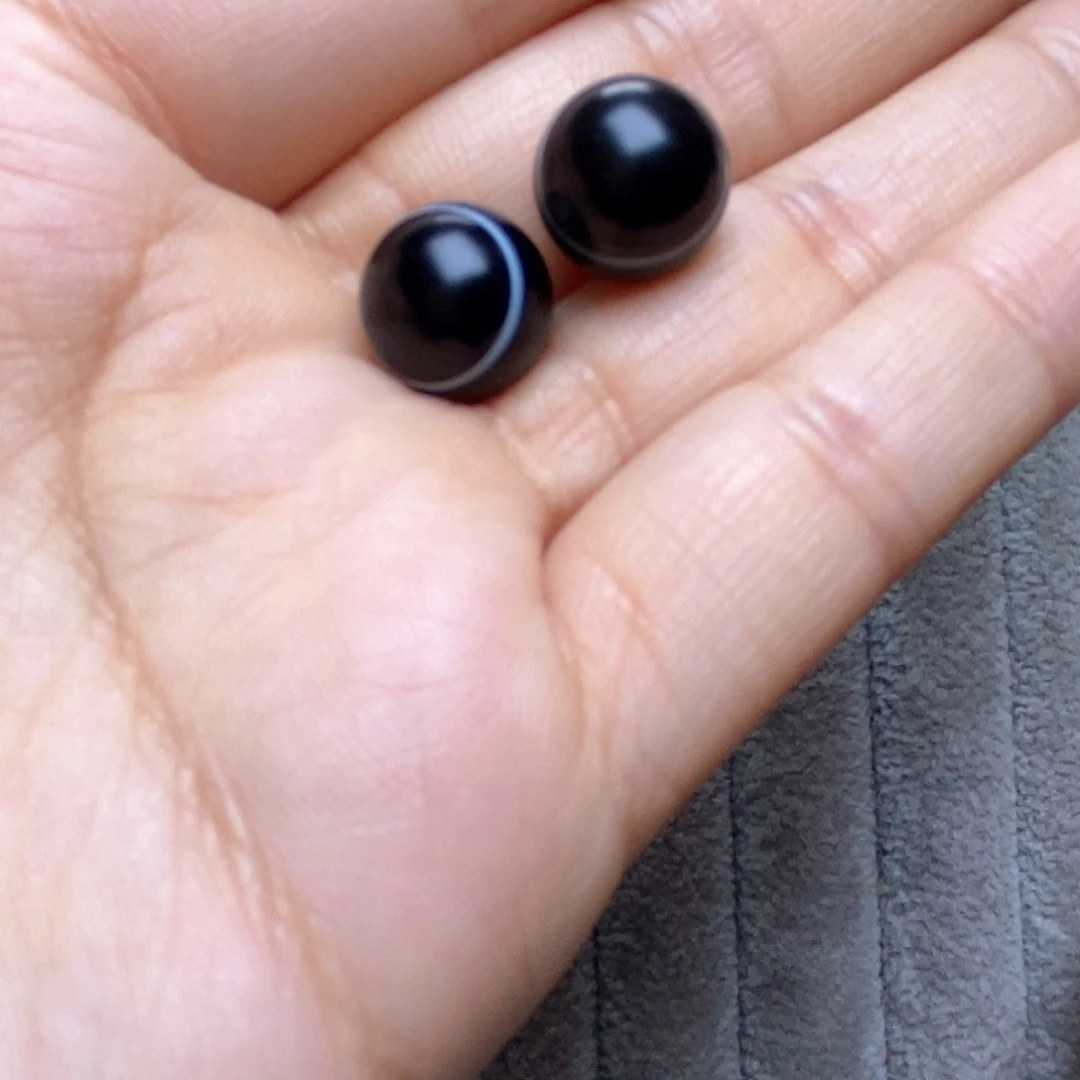 玛瑙/玉髓颈饰未镶嵌小*调