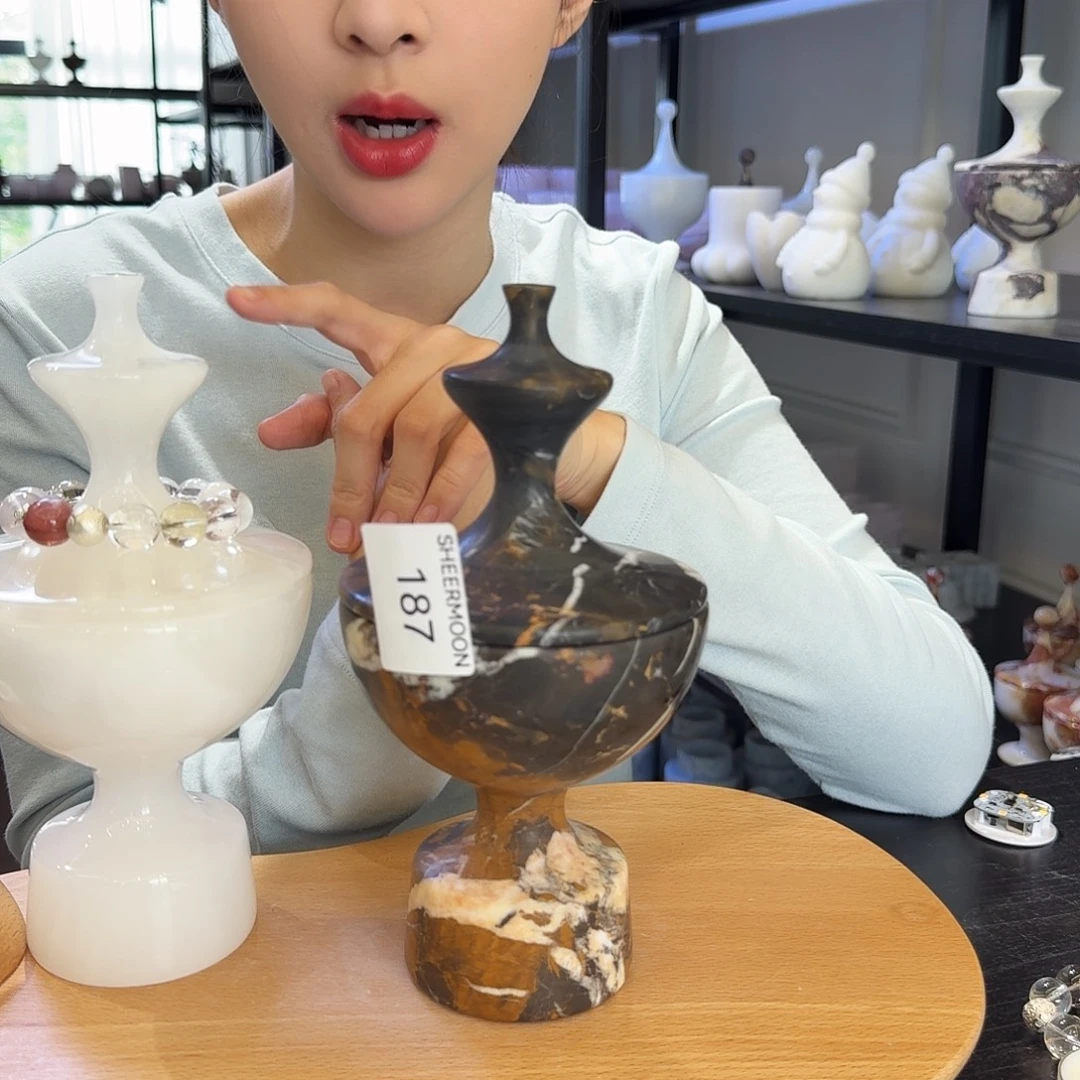大理石187黑金花许愿池