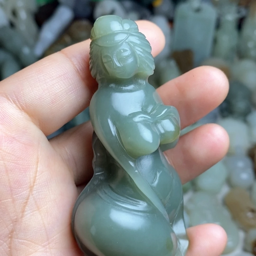 【闪购商品】未镶嵌和田玉挂件