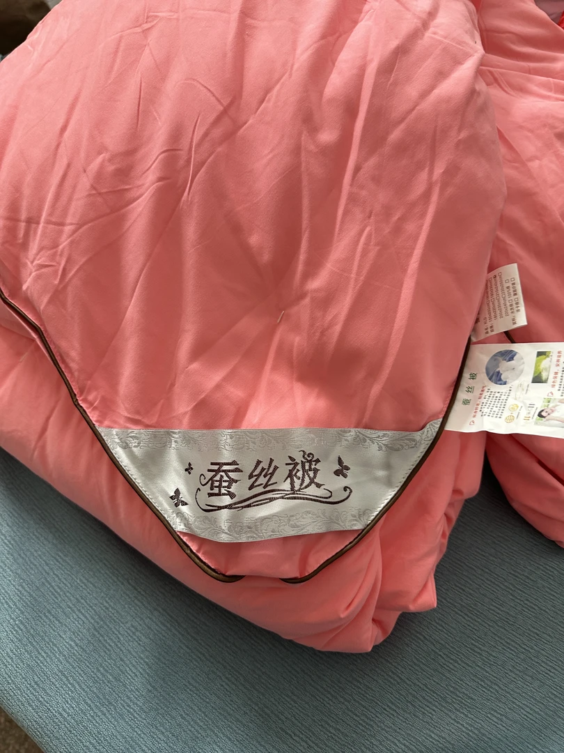 蚕丝被2斤-10斤高档纯手工100%桑蚕丝加厚保暖秋冬被