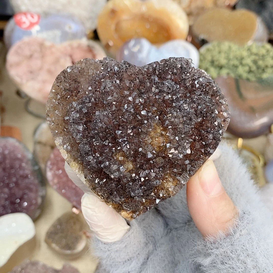 水晶天然水晶摆件未镶嵌