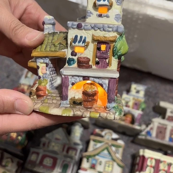 糖***豆陶瓷摆件陶瓷摆件