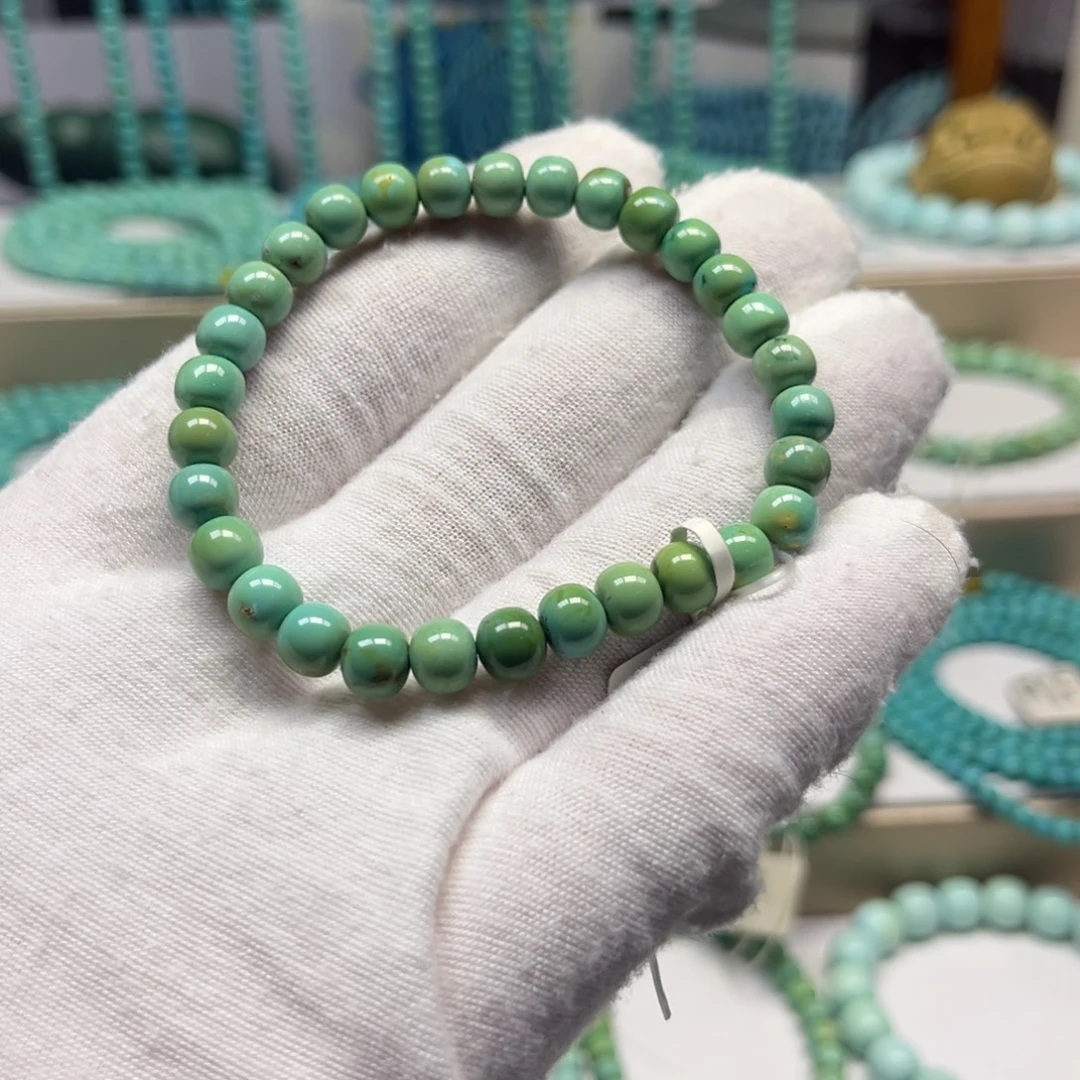 绿松石未镶嵌手链
