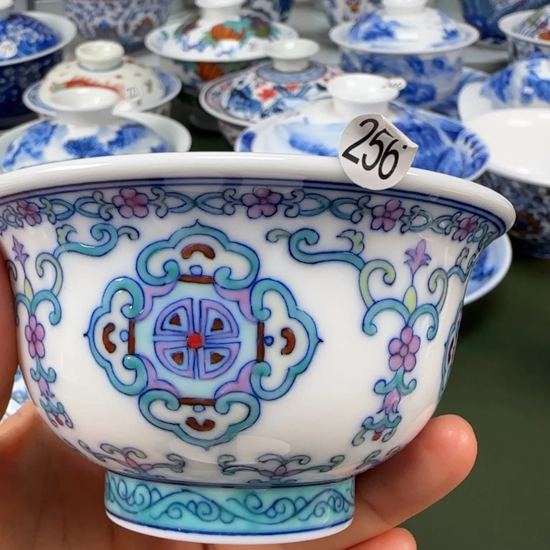 瑶瑶景德镇纯手工陶瓷256