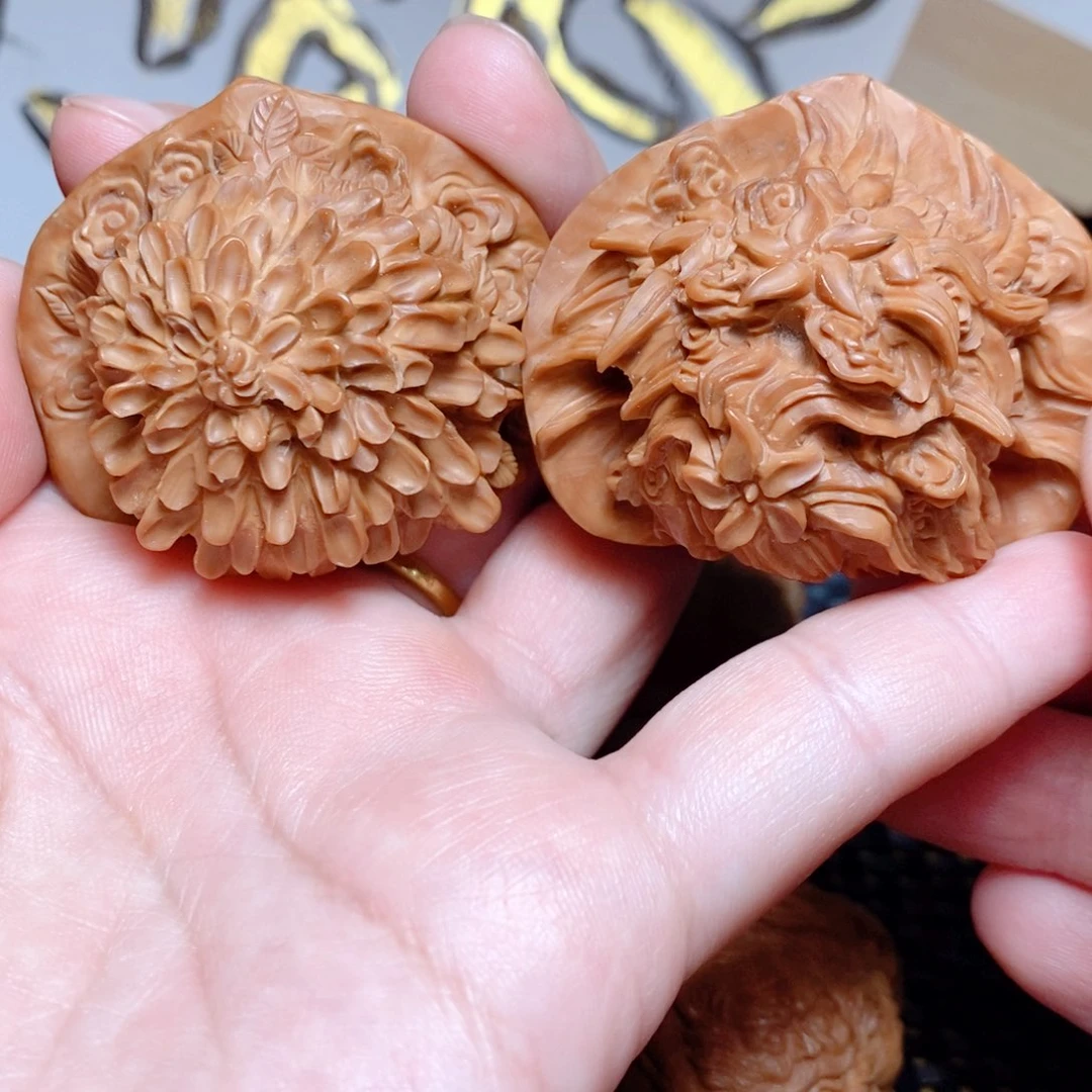 核桃手串/手链梅兰竹菊