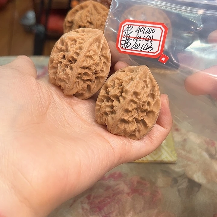 把件文玩核桃马蹄