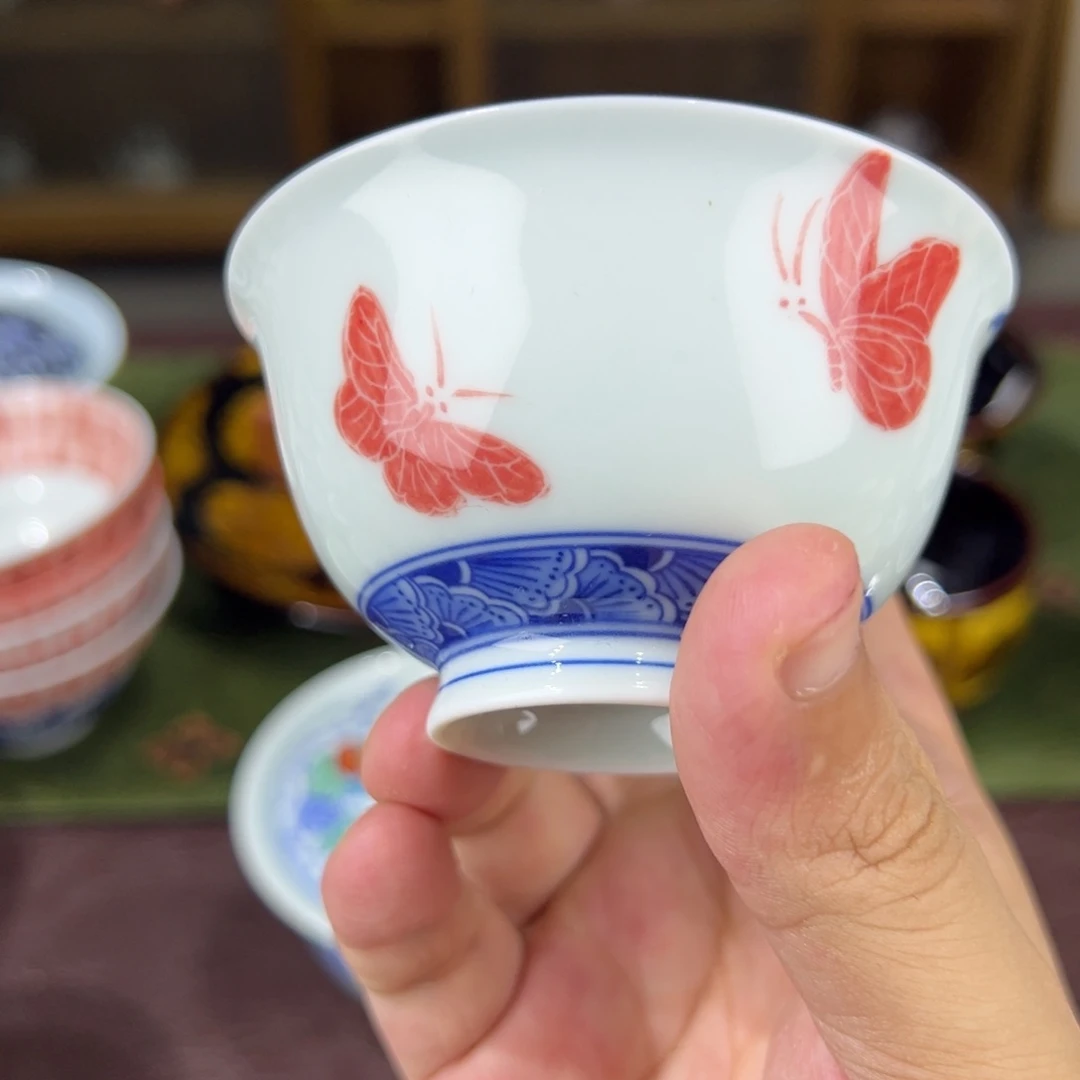 杯景德镇手工手绘陶瓷