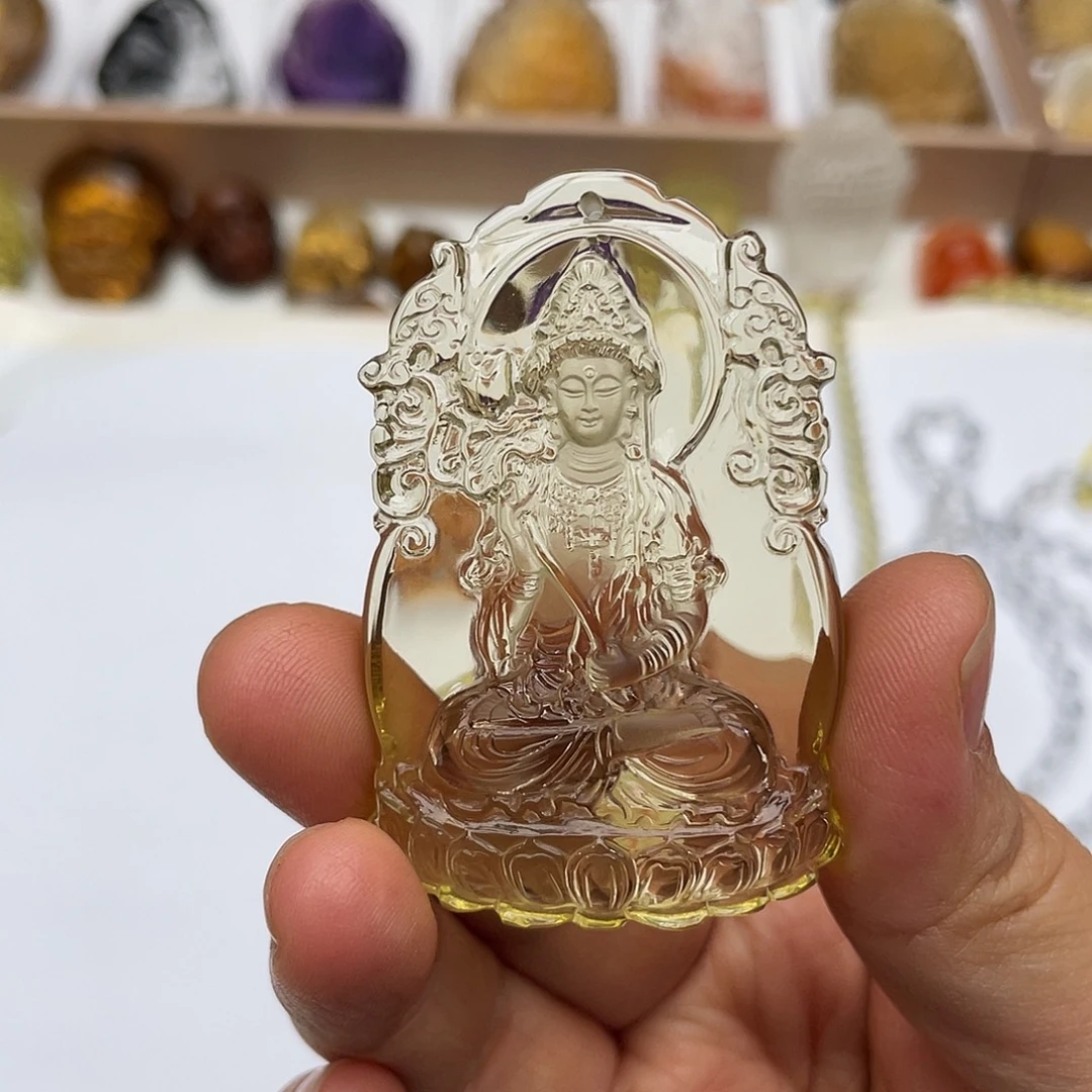 福***堂颈饰水晶未镶嵌定制