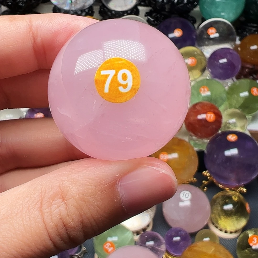 未镶嵌水晶珠宝半成品3