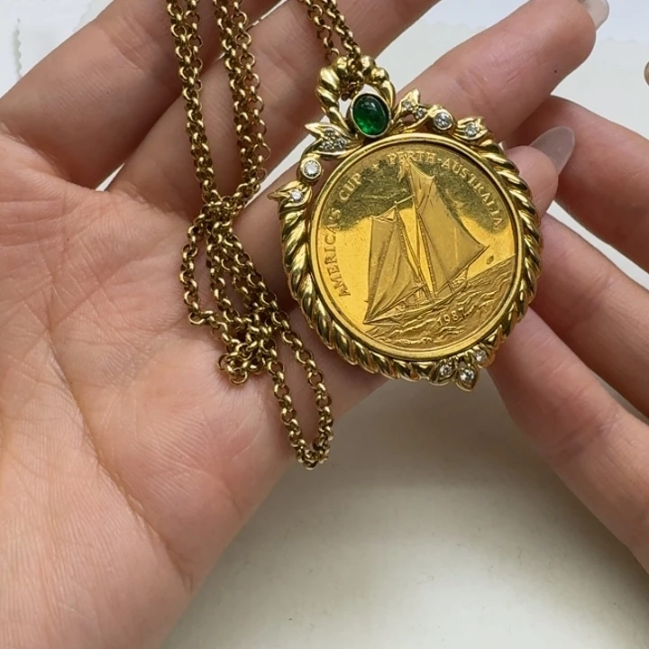 颈饰钻石未镶嵌成品