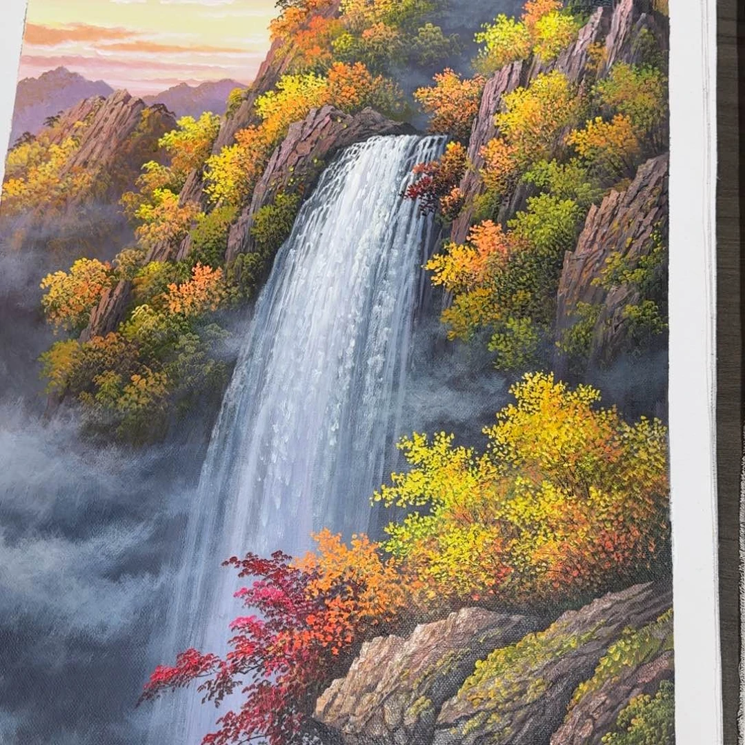 油画加油加油加油努力加油加油
