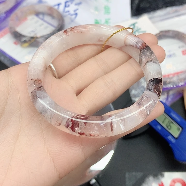 水晶手镯未镶嵌187(5859sss)