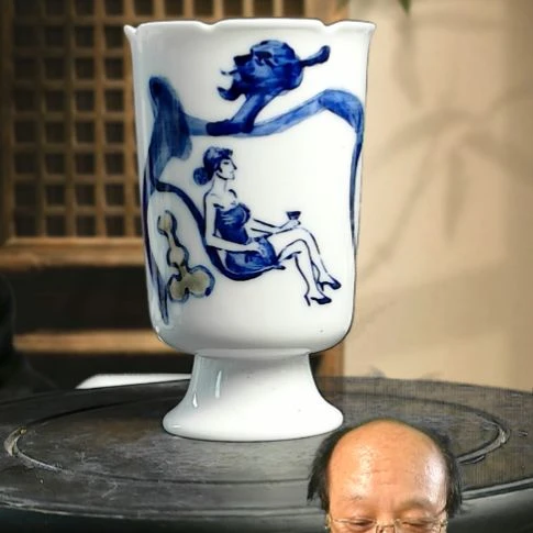 景德镇瓷器景德镇瓷器乔生作品陶瓷