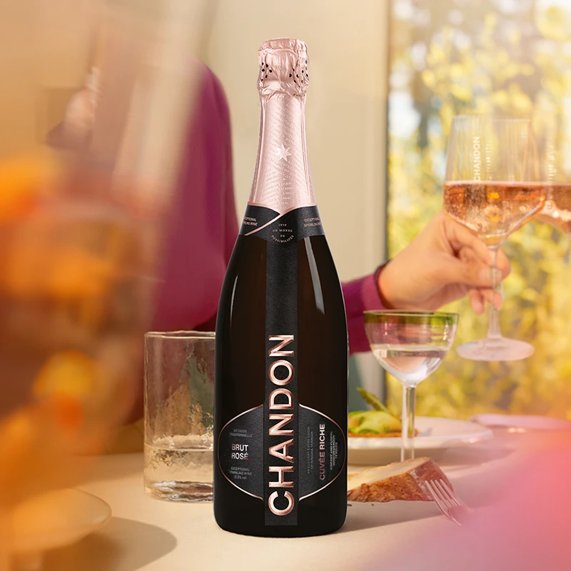 夏桐（Chandon）天然/桃红/花园/天然桃红高泡葡萄酒 单支装