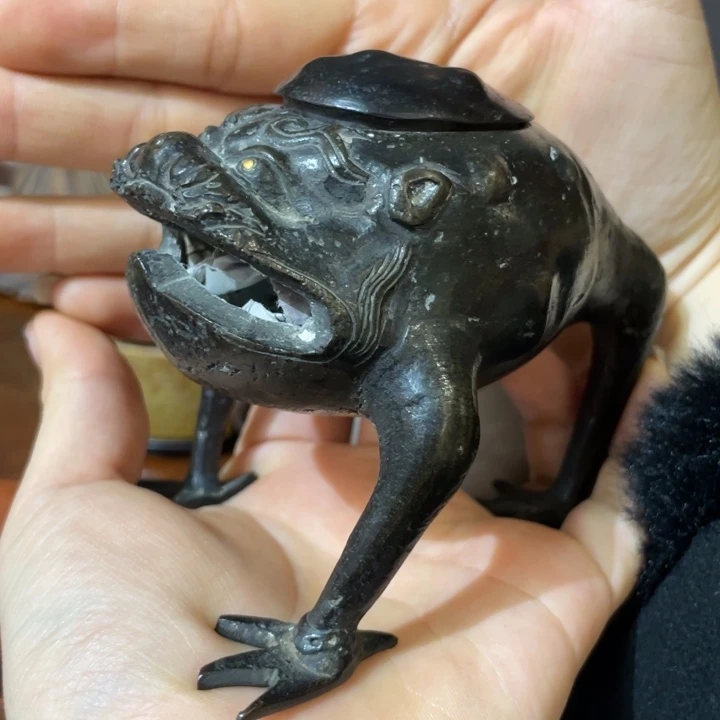 香炉茶道具摆件摆件