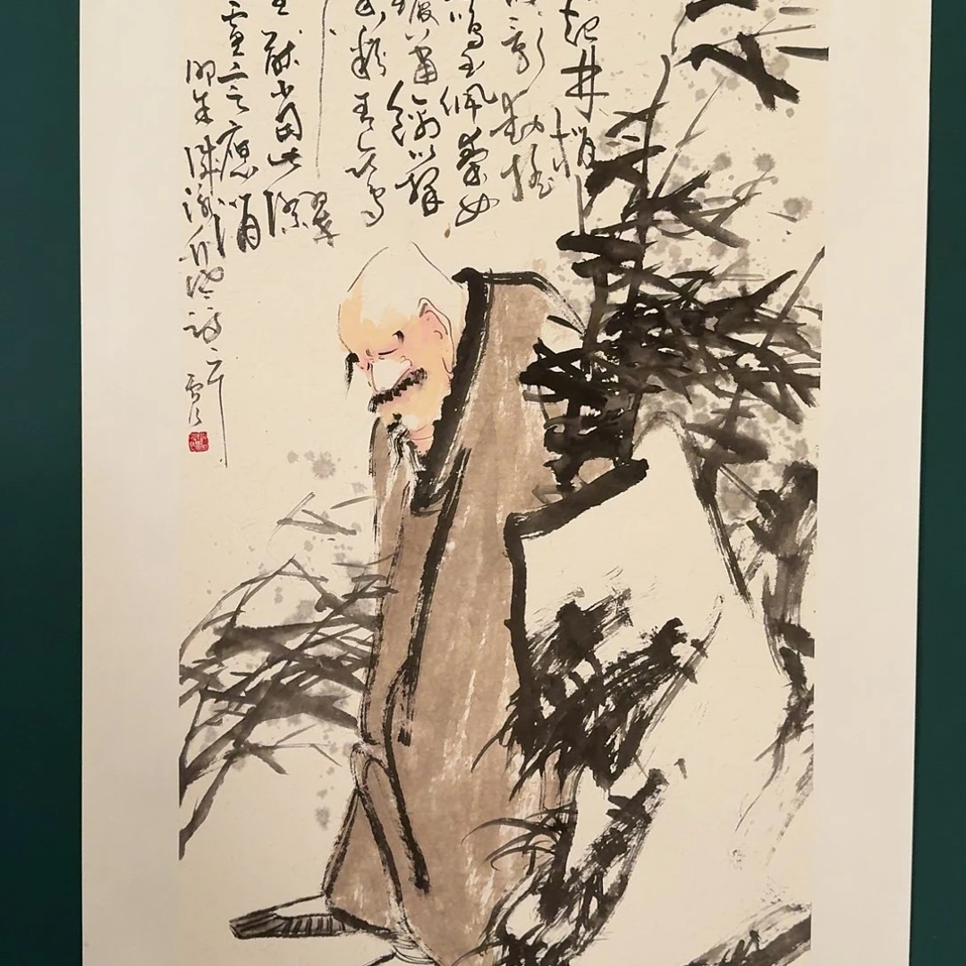 国画雷公老师的作品