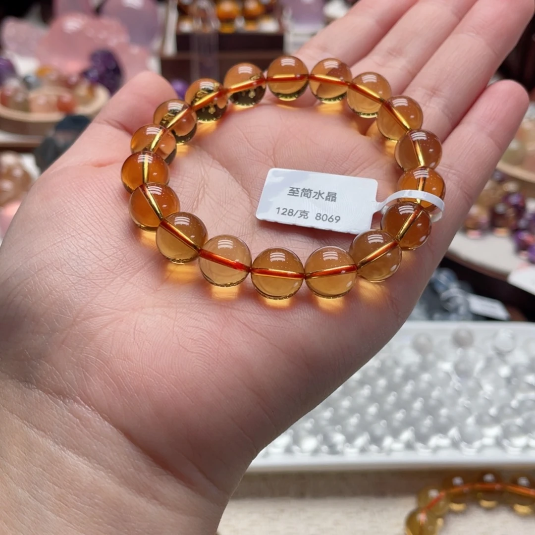 未镶嵌手链水晶10➕