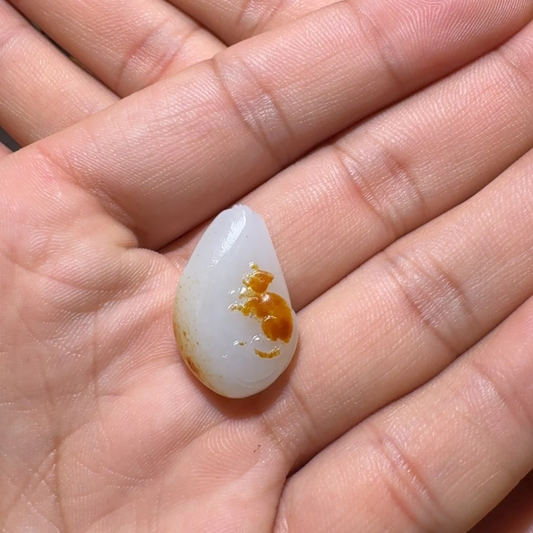 和田玉（青玉）未镶嵌颈饰
