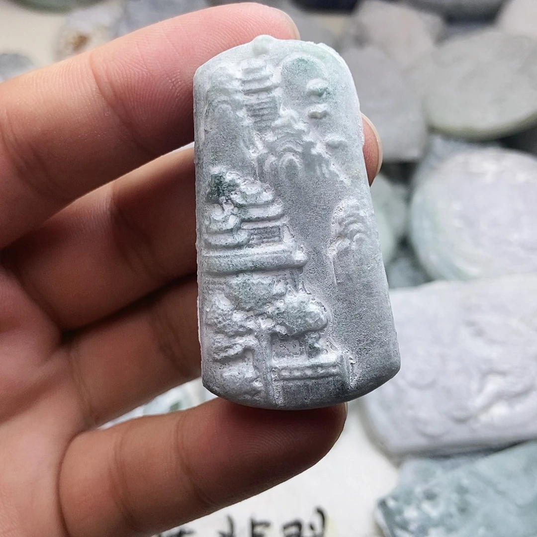 定制翡翠未镶嵌天然翡翠