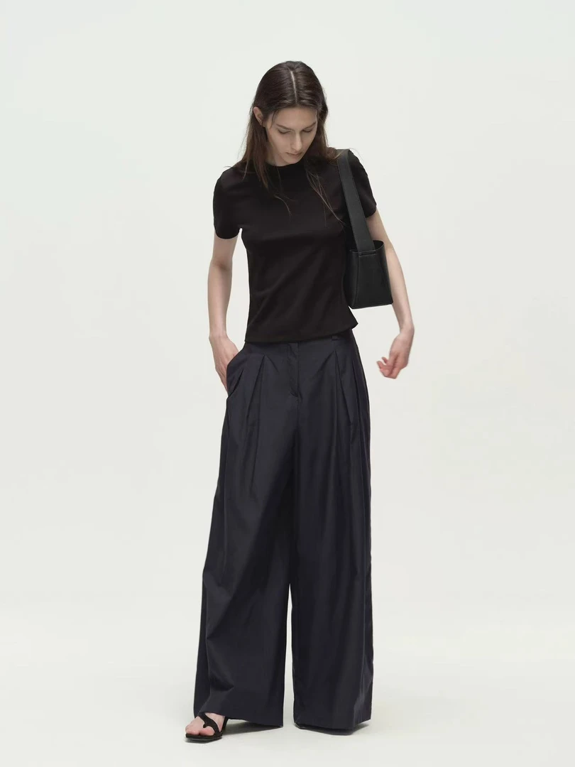 B30-3三色“纯色”休闲裤