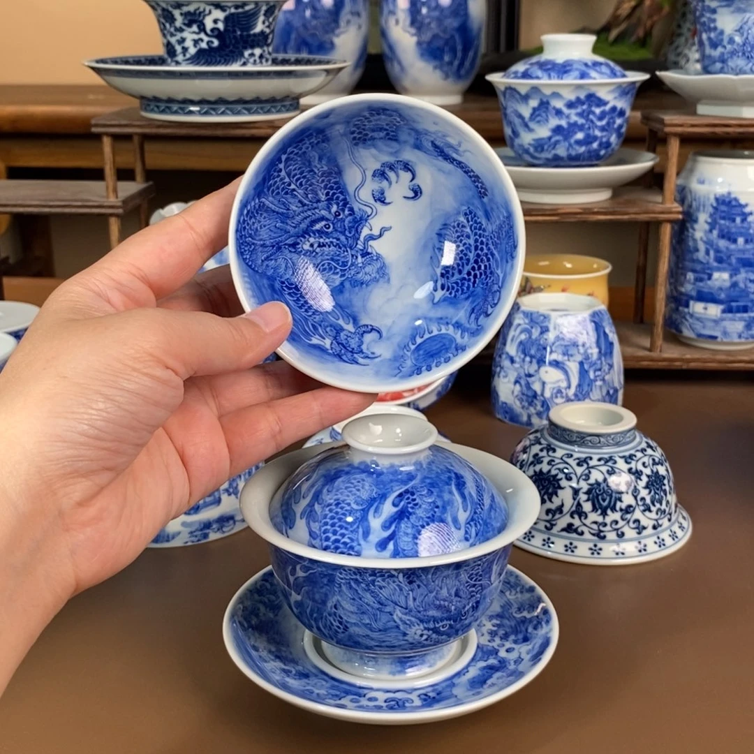 景德镇陶瓷手工手绘