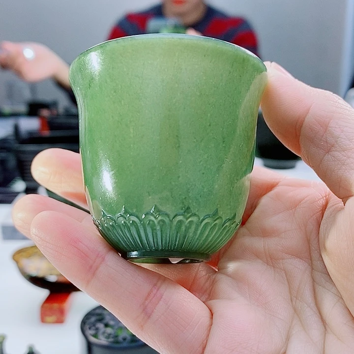 和田玉（青玉）未镶嵌把件