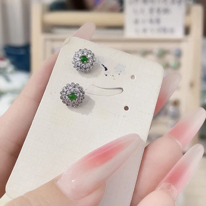 翡翠未镶嵌颈饰天然翡翠Ａ货